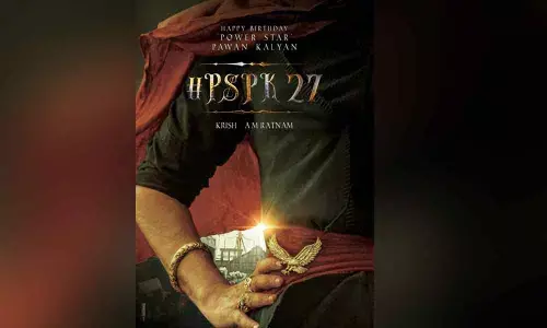 Krish releases pre-look poster of #PSPK27