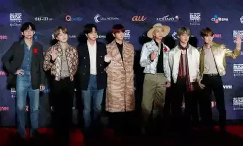 After Dynamite Tops Billboard Hot 100, BTS Eyes Grammys