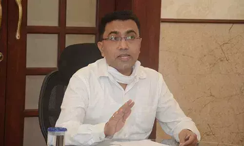 Goa CM tests positive for Coronavirus