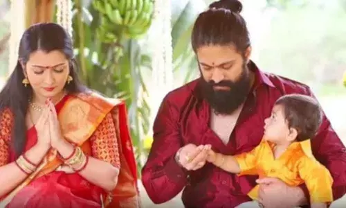 Yash and Radhika Pandit