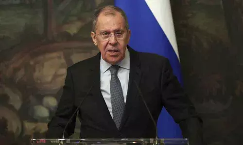 Russian Foreign Minister Sergei Lavrov