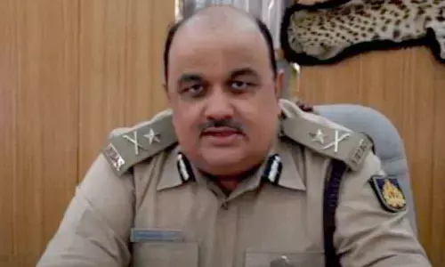 Senior IPS officer Rajvir Pratap Sharma