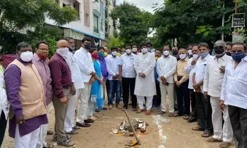 Gravel roads in Alwal to turn into CC roads