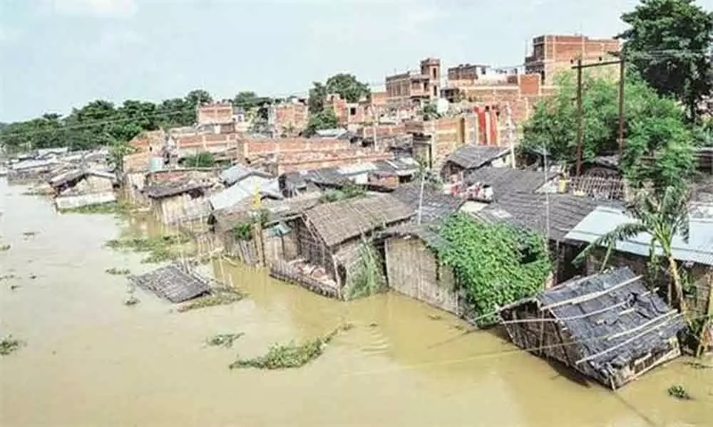 644 villages in 16 UP districts affected by floods