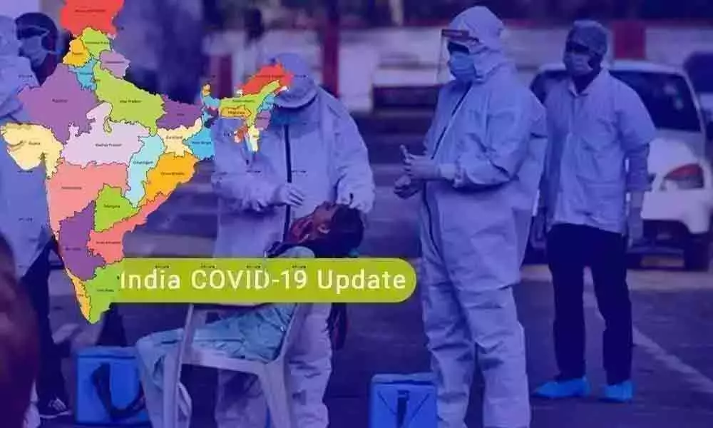 78,357 new cases take Indias Coronavirus tally past 37 lakh, death toll rises to 66,333