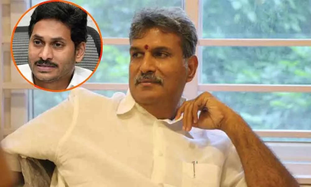 TDP MP urges CM YS Jagan to renovate CVR flyover in Vijayawada