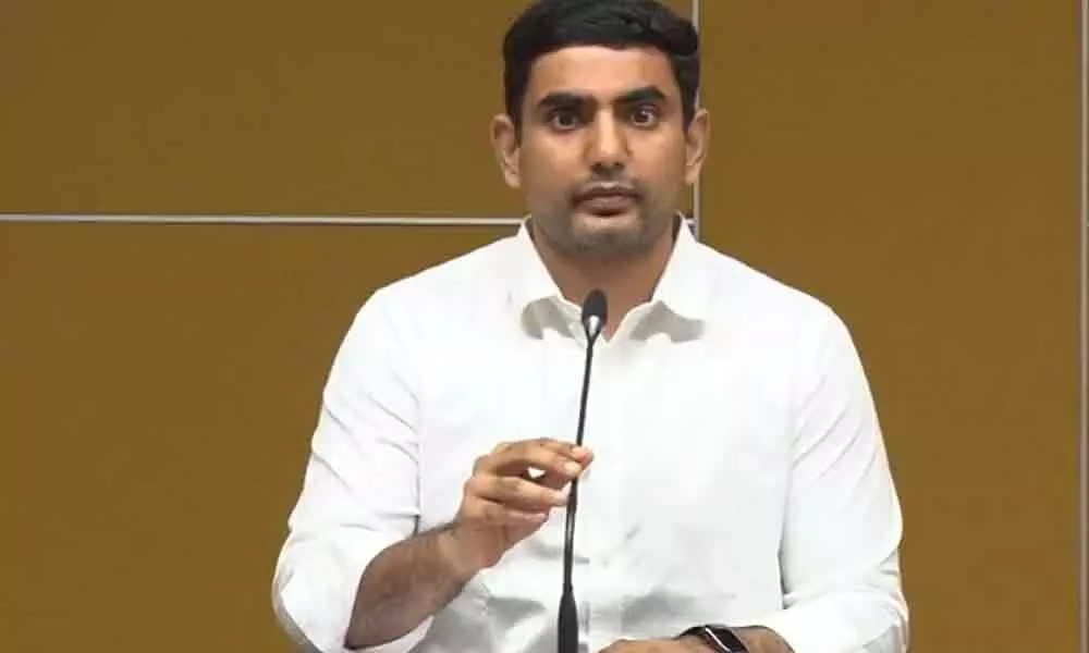Nara Lokesh fumes at govt over free electricity scheme, says put publicity stunts aside and save farmers