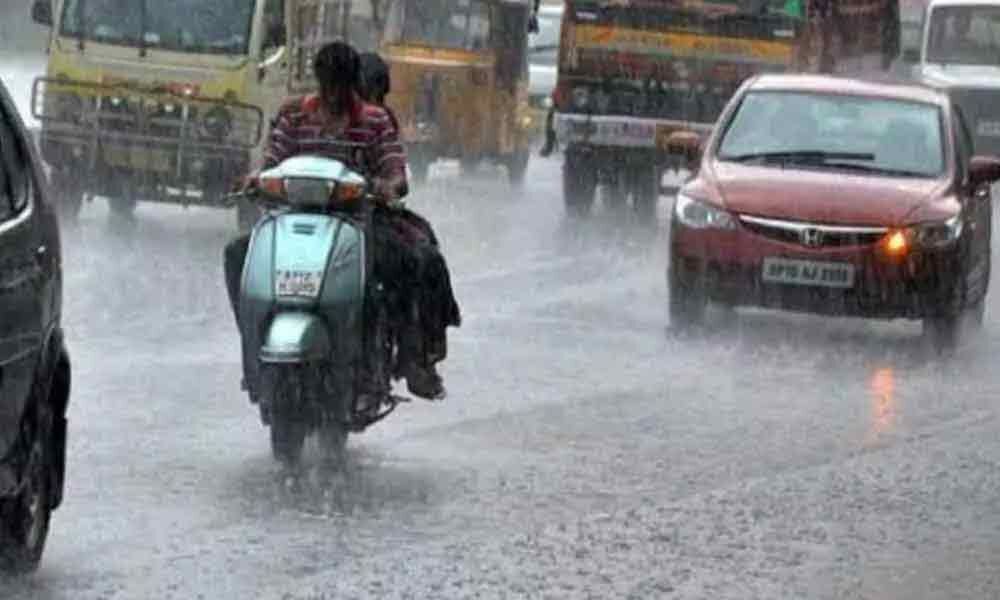 North Coastal Andhra and Rayalaseema to receive rains for next two days