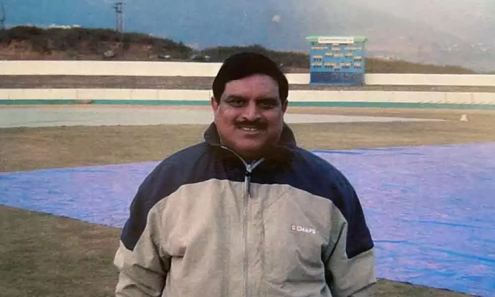 Former India hockey World Cup-winning star Ashok Diwan