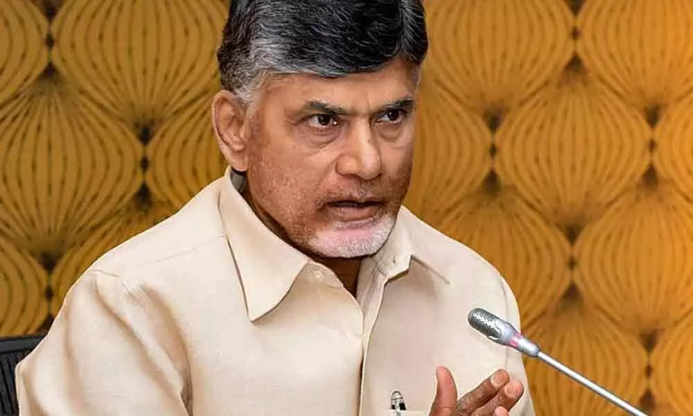 TDP President N Chandrababu Naidu