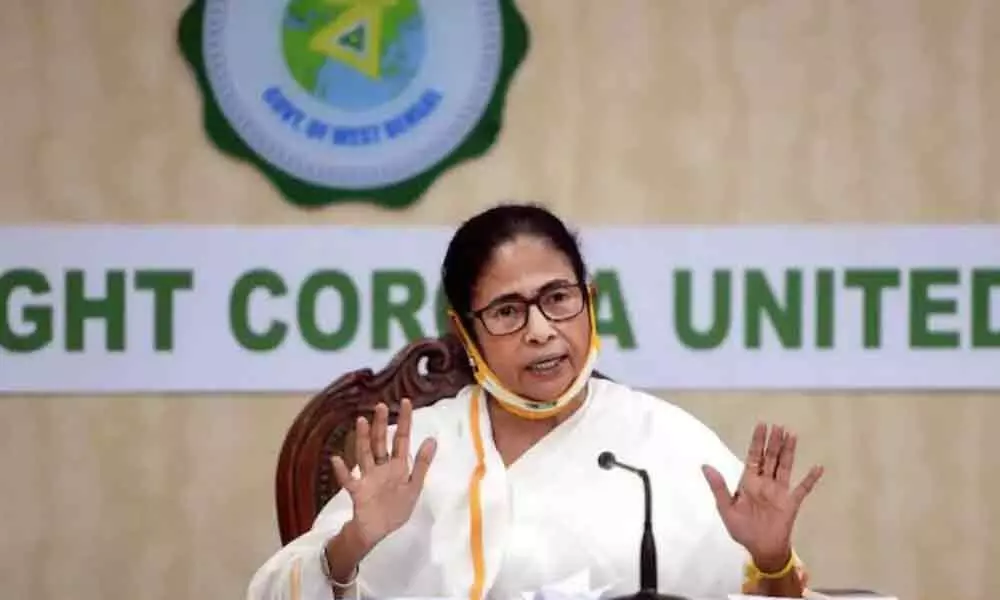 West Bengal Chief Minister Mamata Banerjee