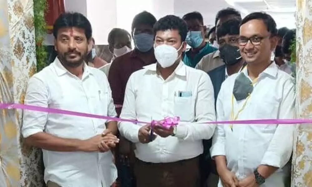 Medicover Hospitals launches Covid care centre in Srikakulam
