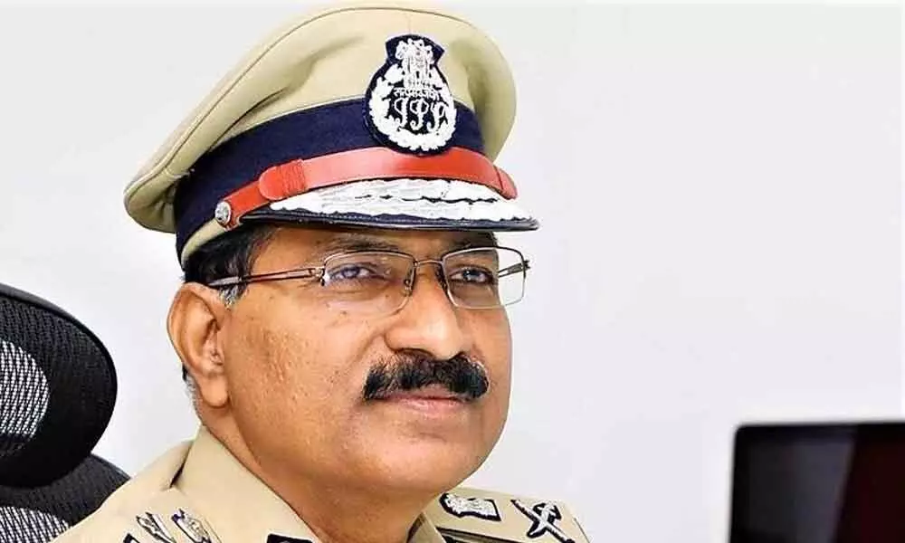 DGP Mahendar Reddy pays surprise visit to Asifabad