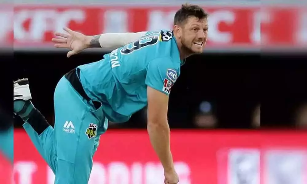 James Pattinson to replace Lasith Malinga