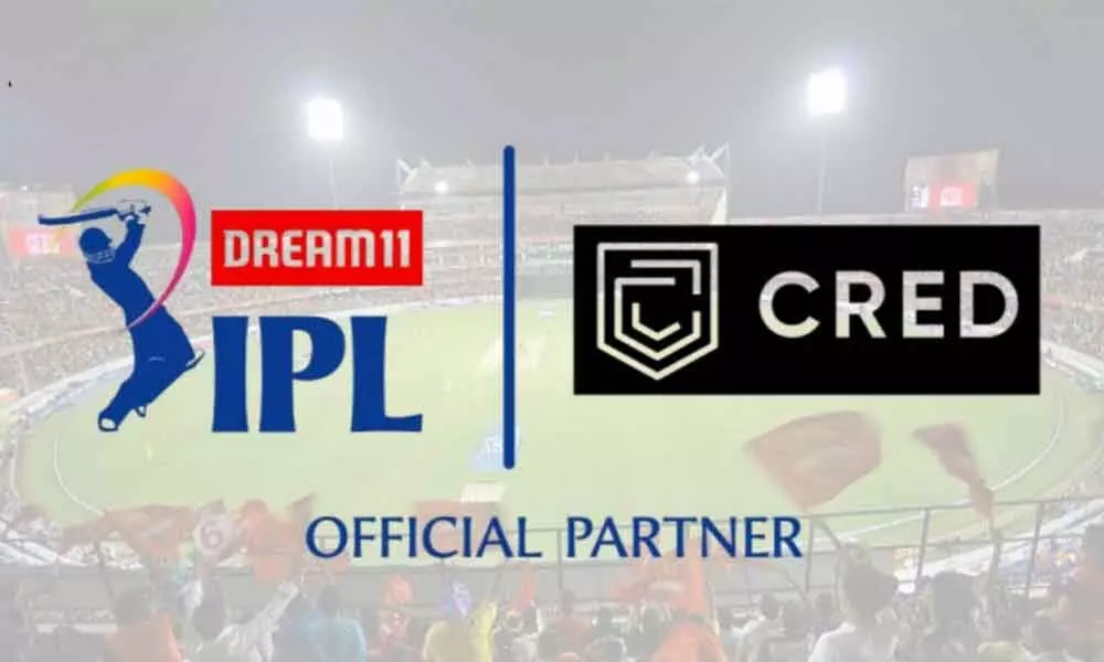 CRED named official partner for IPL
