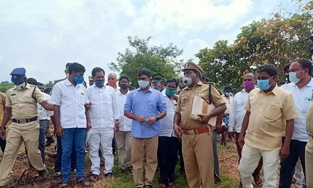 Depute special officers to resolve land  disputes: Deputy CM  K Narayanaswamy