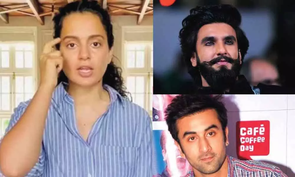 Take test and come clean on drugs: Kangana asks Ranbir and Ranveer