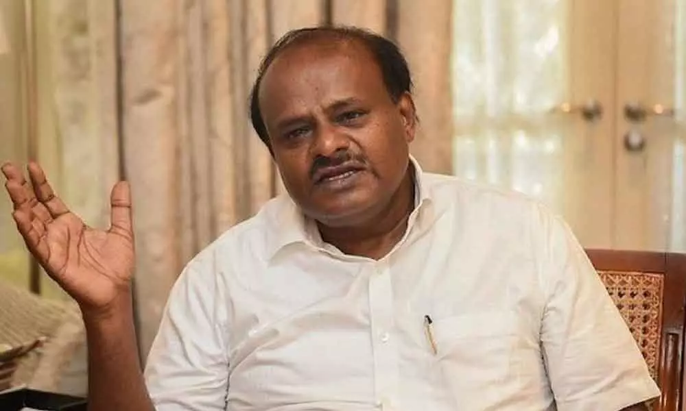 Former Karnataka chief minister H D Kumaraswamy