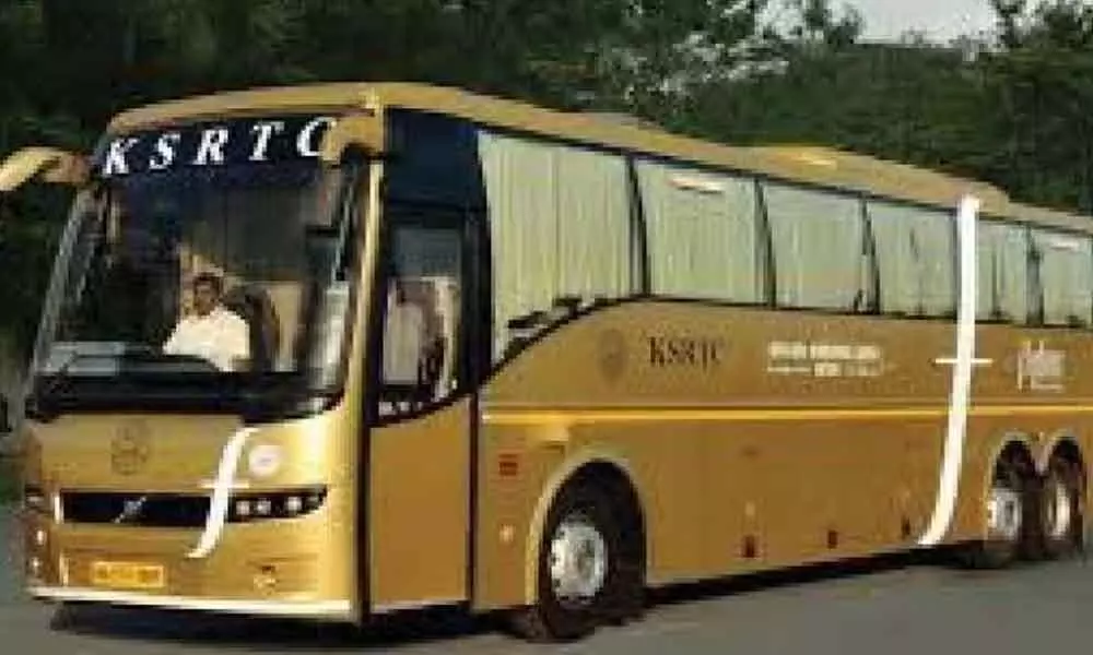 KSRTC direct bus between Bengaluru airport & Mysuru