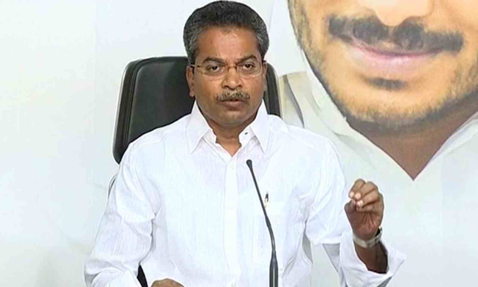 MLA Vasantha Krishna Prasad terms Chandrababu Naidu as non-resident Opposition leader