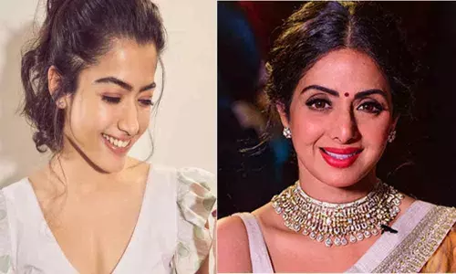 Rashmika to choose Sridevi biopic!