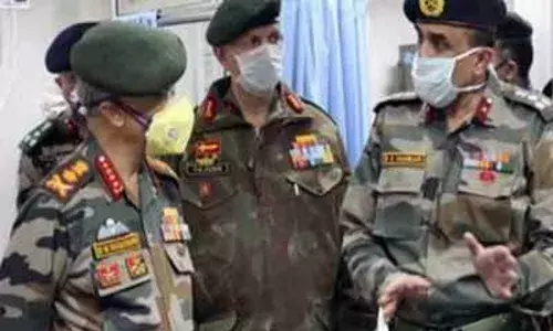 LAC face-off: Army Chief begins two-day visit to Ladakh