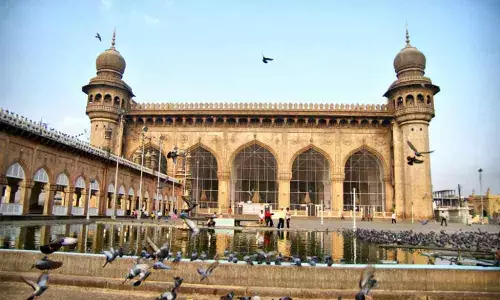 Hyderabads Mecca Masjid to open for devotees from Sep 5