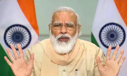 PM Modi to interact with IPS probationers through video conference PM Modi to interact with IPS probationers through video conference