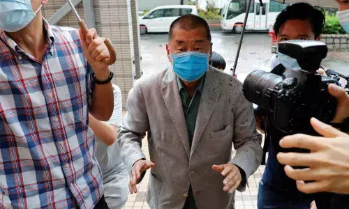 HK media mogul cleared in intimidation trial