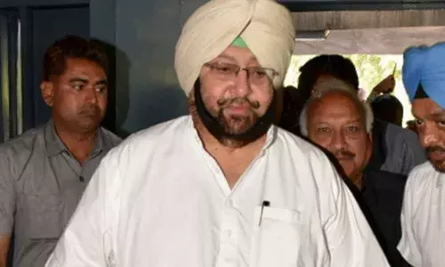 Punjab Chief Minister Amarinder Singh