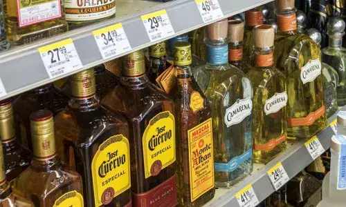 Liquor Smuggling Rampant in AP