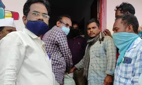 Newly-opened ration depot at Pattu Chennapuram