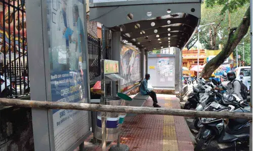 skywalk construction