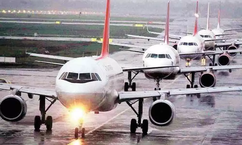 Government allows domestic airlines to operate with 60% capacity