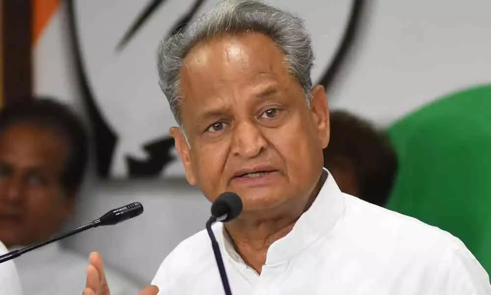 Rajasthan CM Ashok gehlot