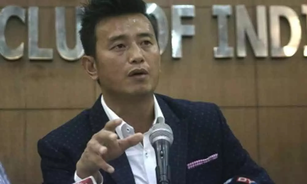 Former India captain and East Bengal great Bhaichung Bhutia