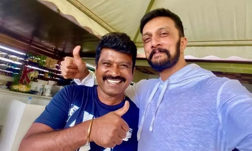 Kichcha Sudeep and Kannada director Prem