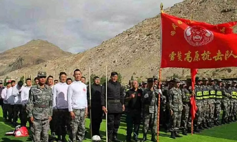 China deploys 5 militia squads in Eastern Ladakh