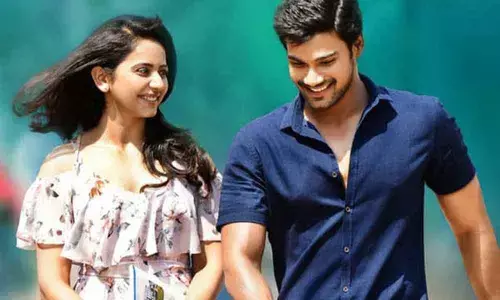 After Allu Arjun, it is Bellamkonda Sai Sreenivas