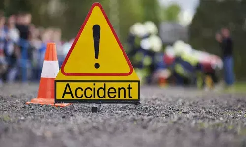 30 migrant labourers injured in bus accident in Uttar Pradesh