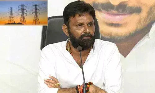 Kodali Nani counters TDPs allegations over agriculture electricity cash transfer scheme