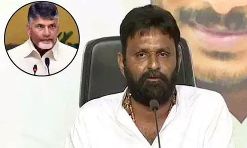 Kodali Nani tears into Chandrababu Naidu on free power