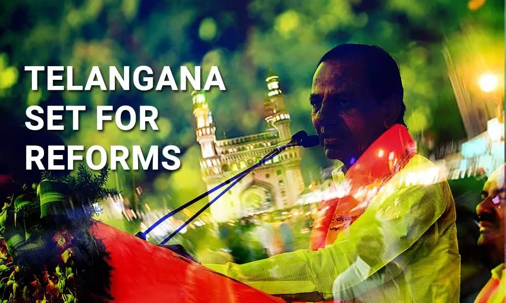 Telangana state set for major admin reforms