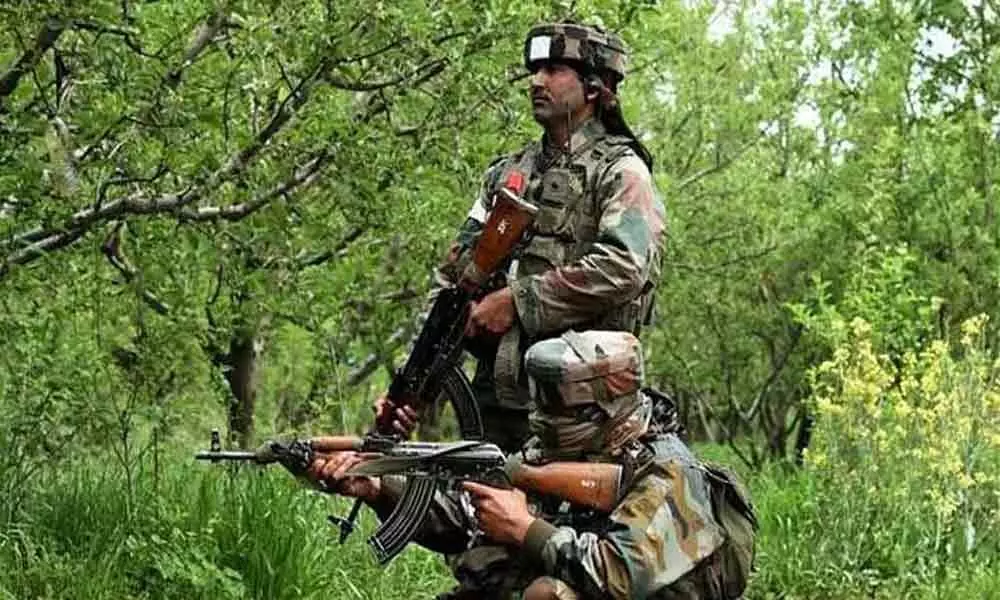 Army officer injured in encounter in Kashmir