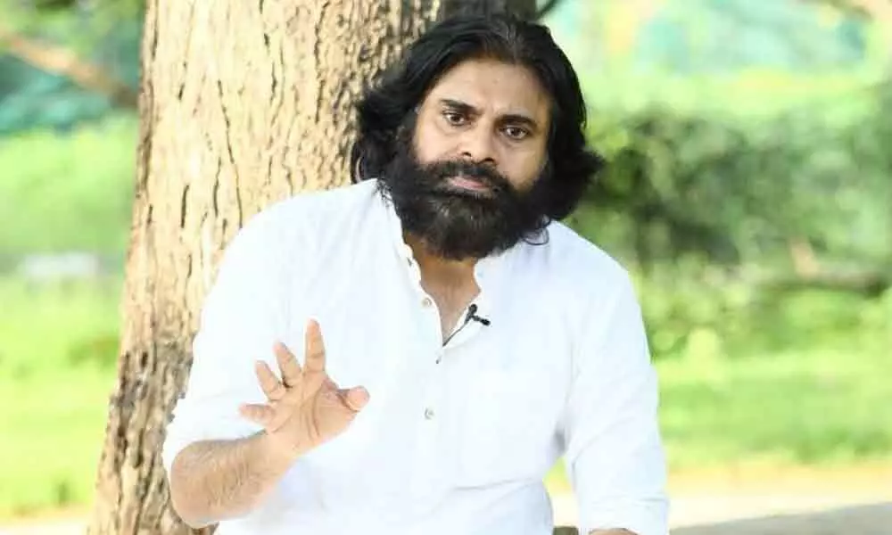 Pawan Kalyan surprises with his social media presence!