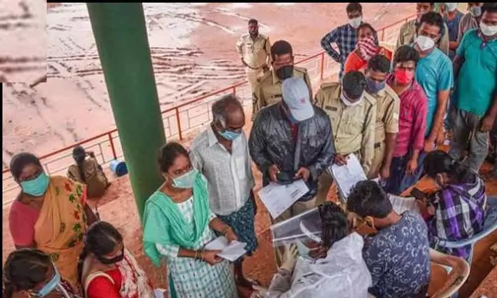 Village in Telangana quarantined after 98 tests positive for coronavirus