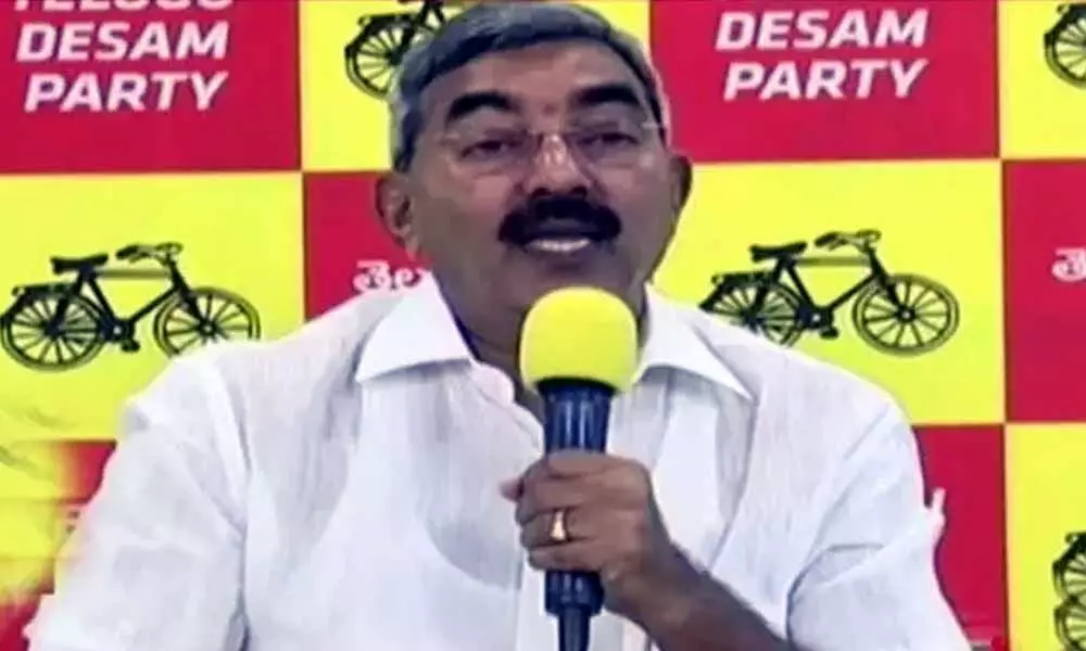 YSRCP betrays farmers on zero interest loans: TDP