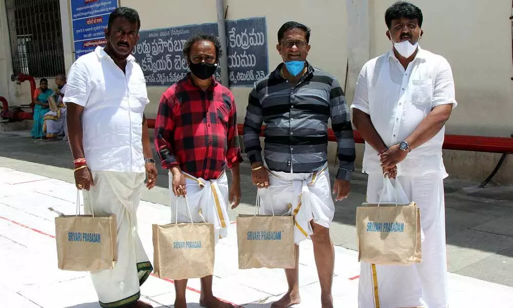 Tirumala: Pilgrims Cheer Eco-Friendly Jute Bags