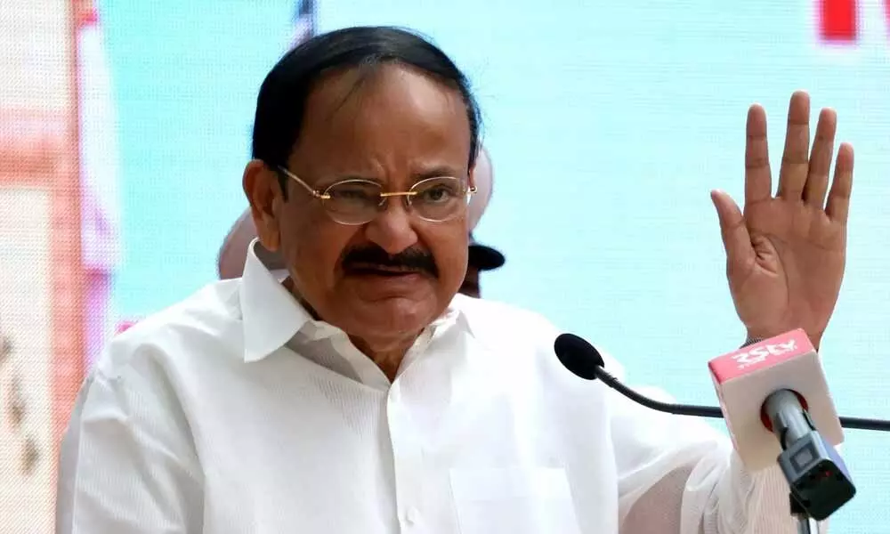 Want advantage of the demographic dividend? VP Venkaiah Naidu has some advice