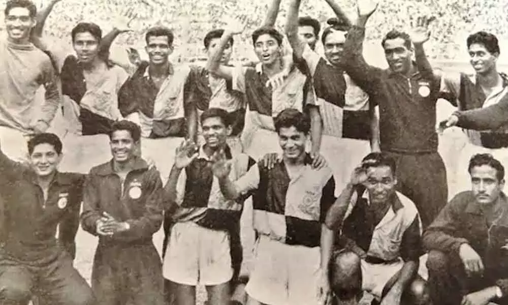 Pakistan hockey team cheered for India during 1962 Asian Games football final